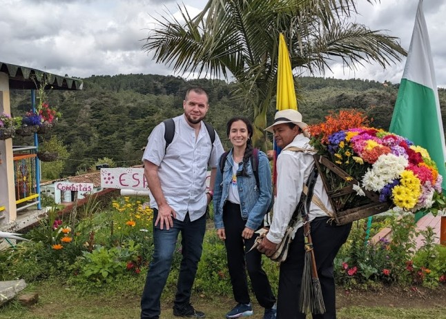 flower farm in santa elena