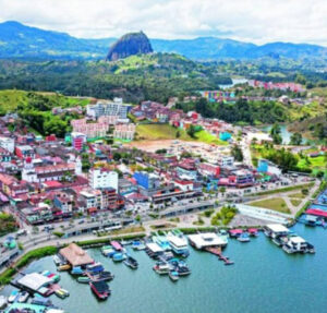 marina in Guatape