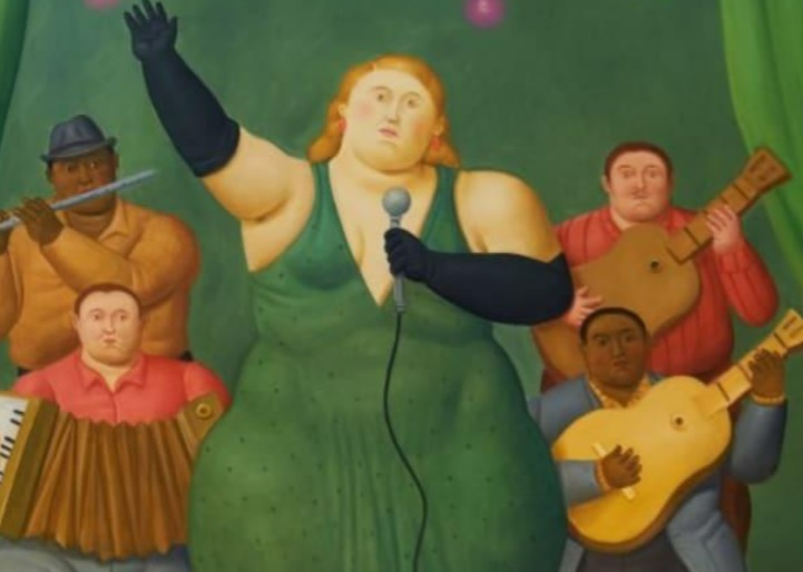 an example of art from fernando botero