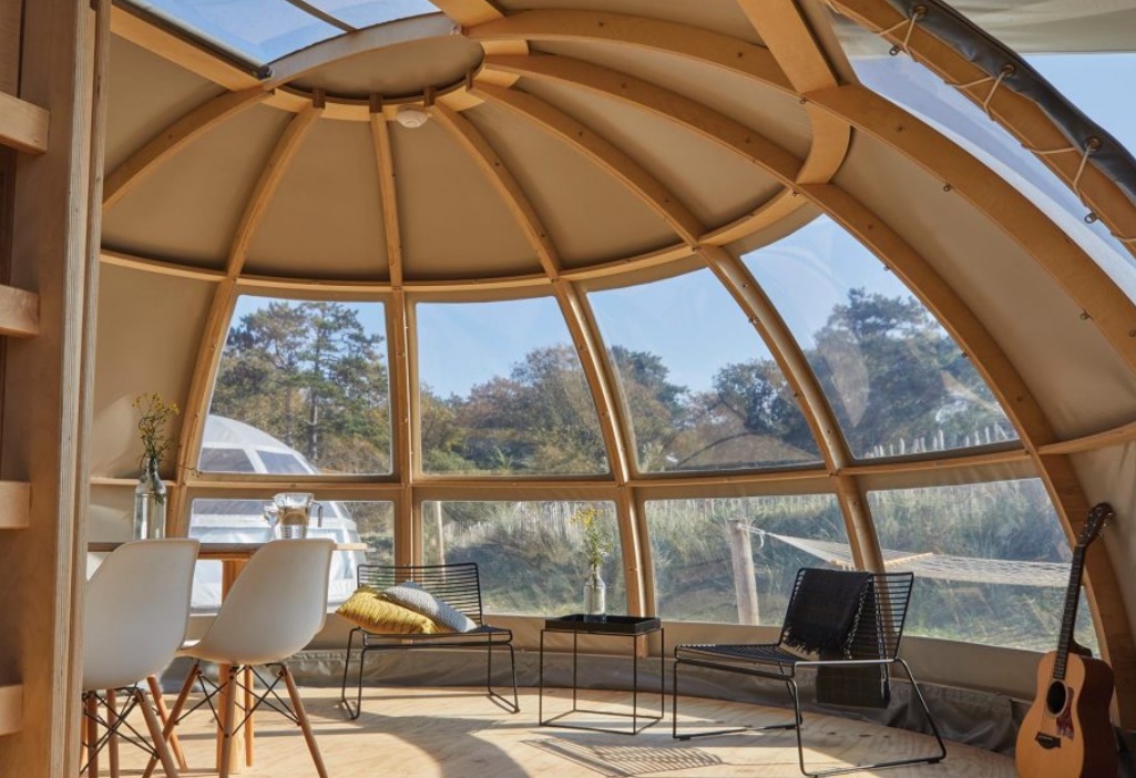 innovative glamping tent