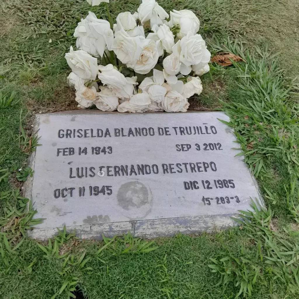 griselda blanco's grave stone