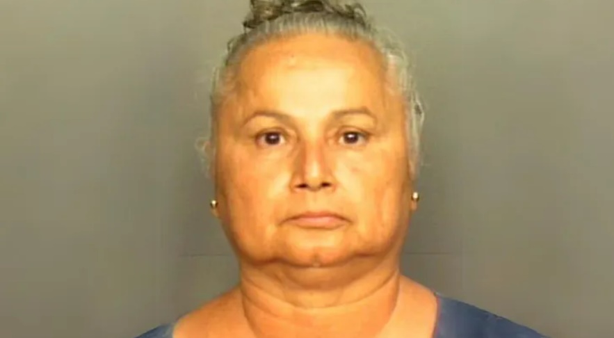 Griselda Blanco's last mugshot