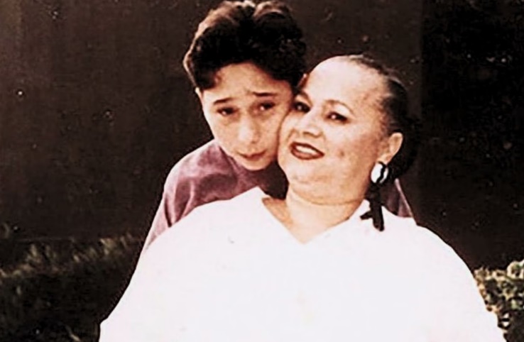 Griselda Blanco with her Son Michael Corleone