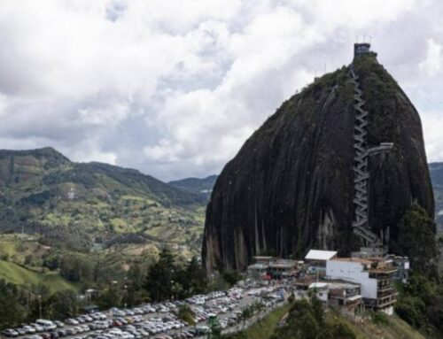 The Geological Marvel of La Piedra del Peñol