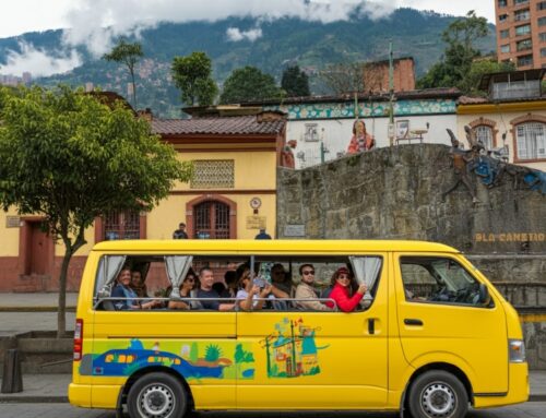 Renting a Van for a Tour Group in Medellin