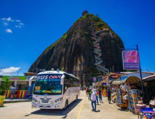 Van Rental Experience from Group Trip in Medellin