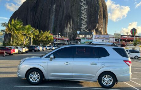 10 passenger rental van in Medellin