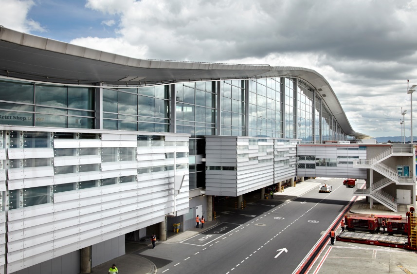 El Dorado international airport in Bogota, Colombia