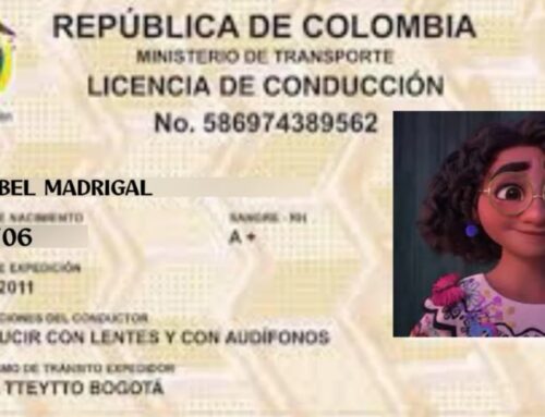 How to Get a Colombian Drivers License