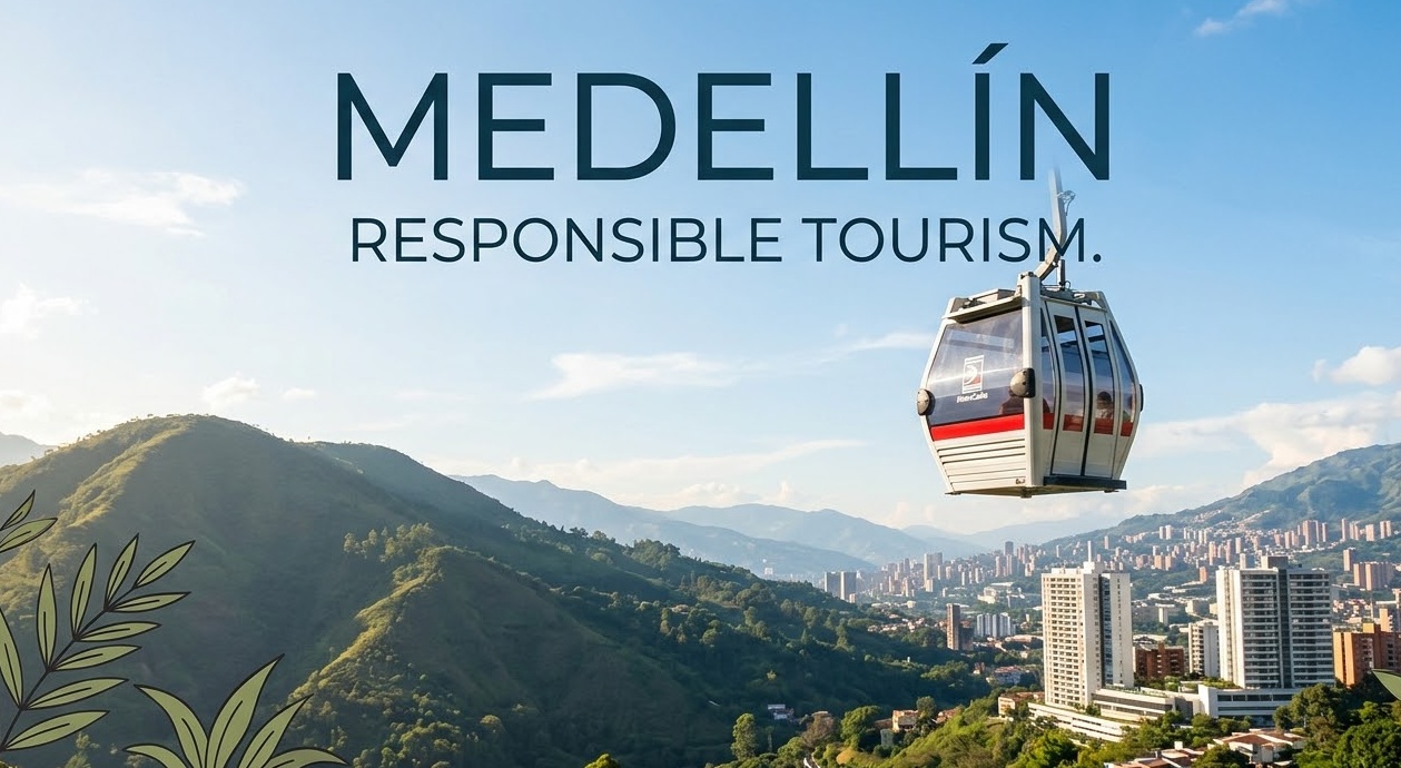 Medelliin - setting standard for responsible tourism