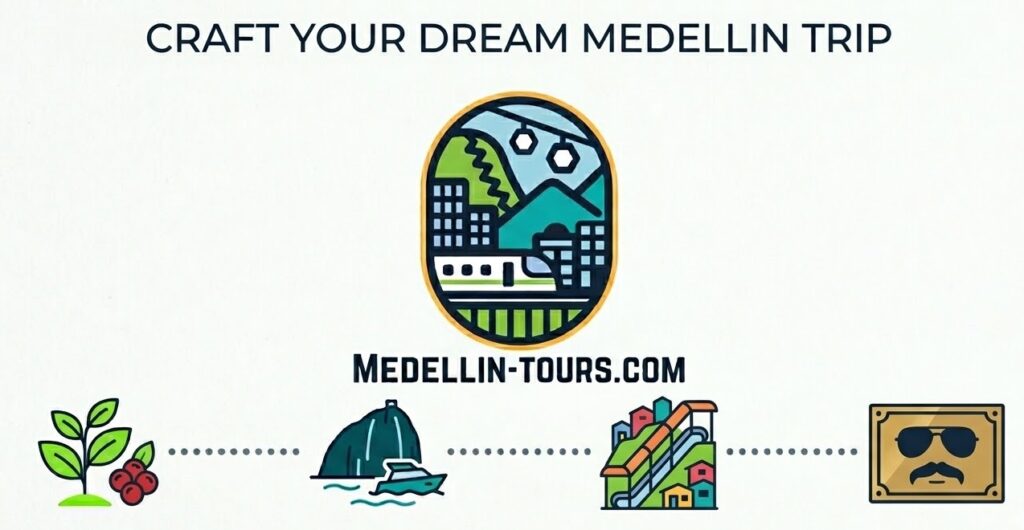 custom tour planning in medellin, for groups and individuals