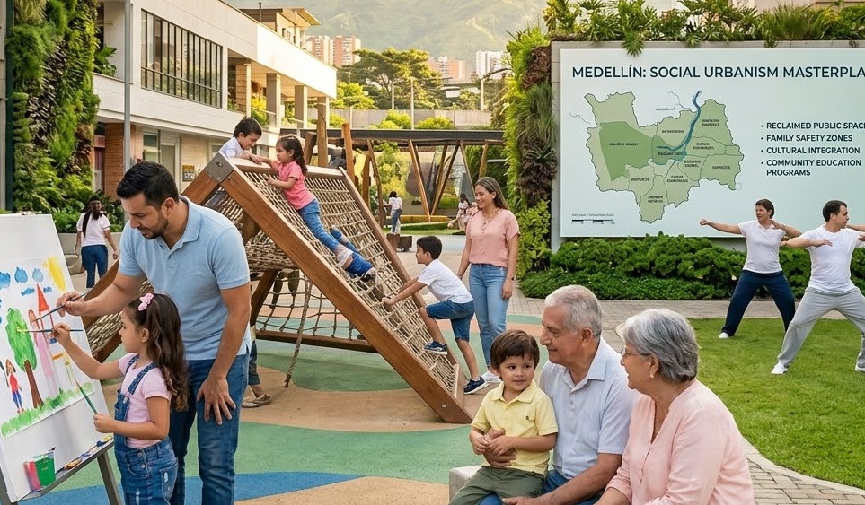 reclaiming the city of Medellin