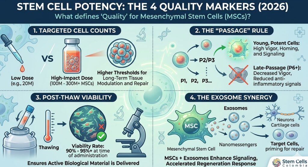 Potentiel des cellules souches - infographie