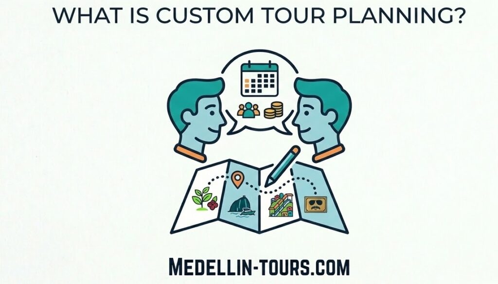 what is custom tour planning