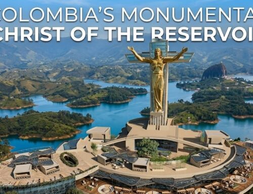 Penol’s Christ of the Reservoir to Become Record-Breaking Monument in Colombia