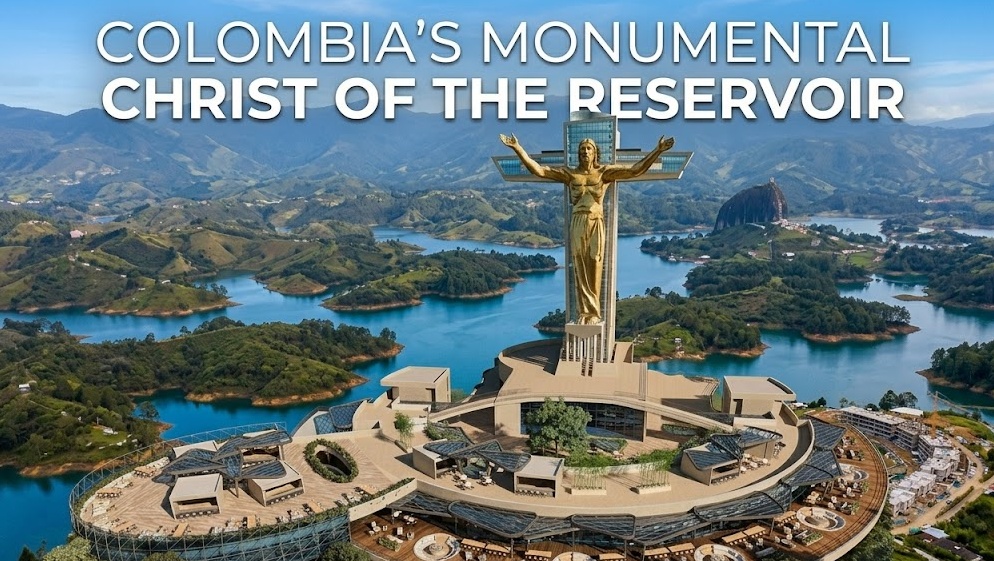 El Penol - Christ the Redeemer Statue