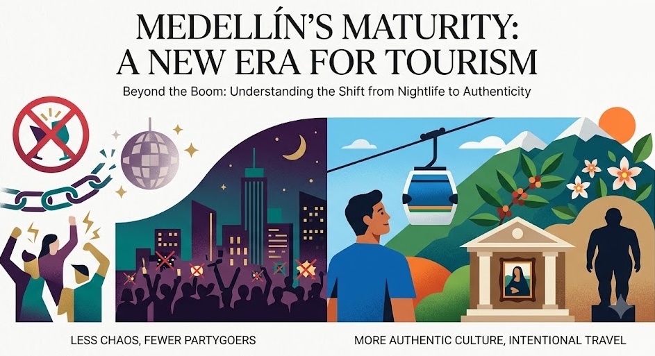 medellins maturity and new era for tourism