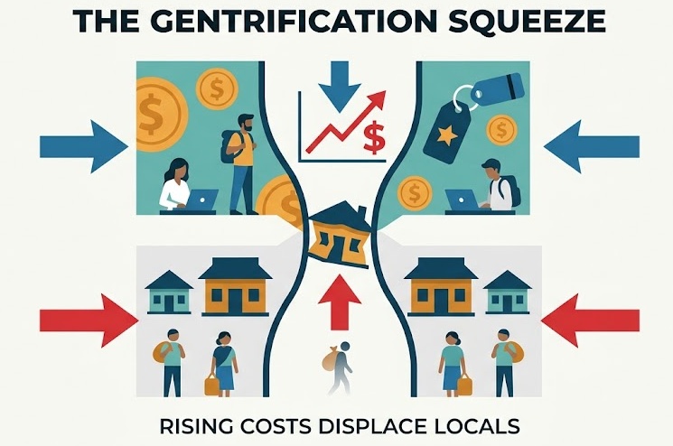 the gentrification squeeze