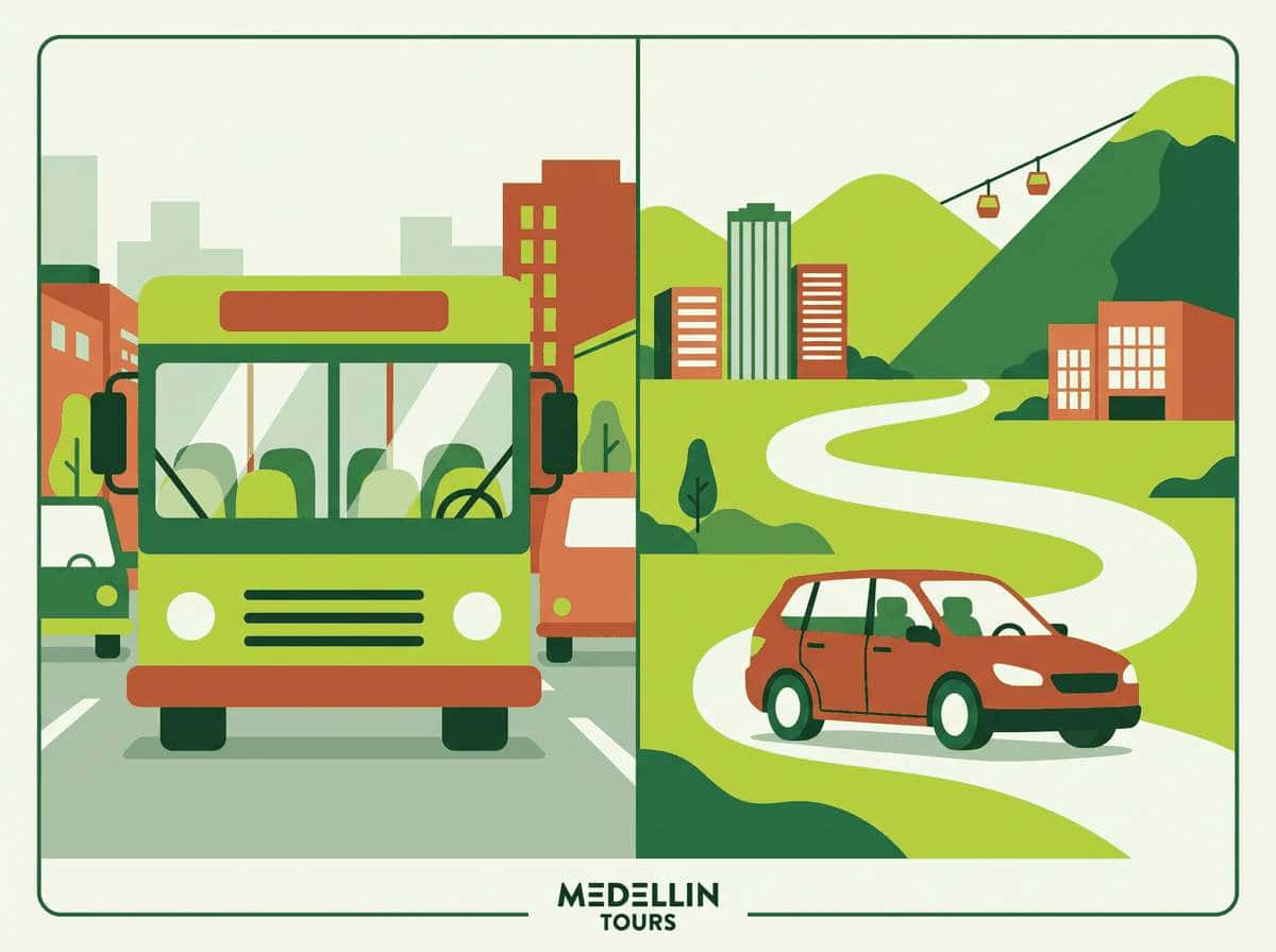How Private City Tours Shape Modern Travel in Medellin