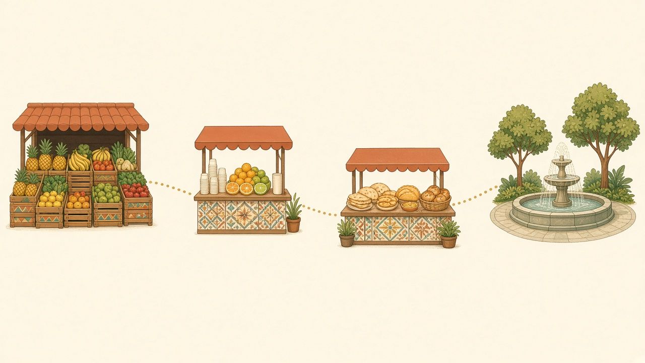 How Food Market Walks Reveal Modern Tourism in Medellin