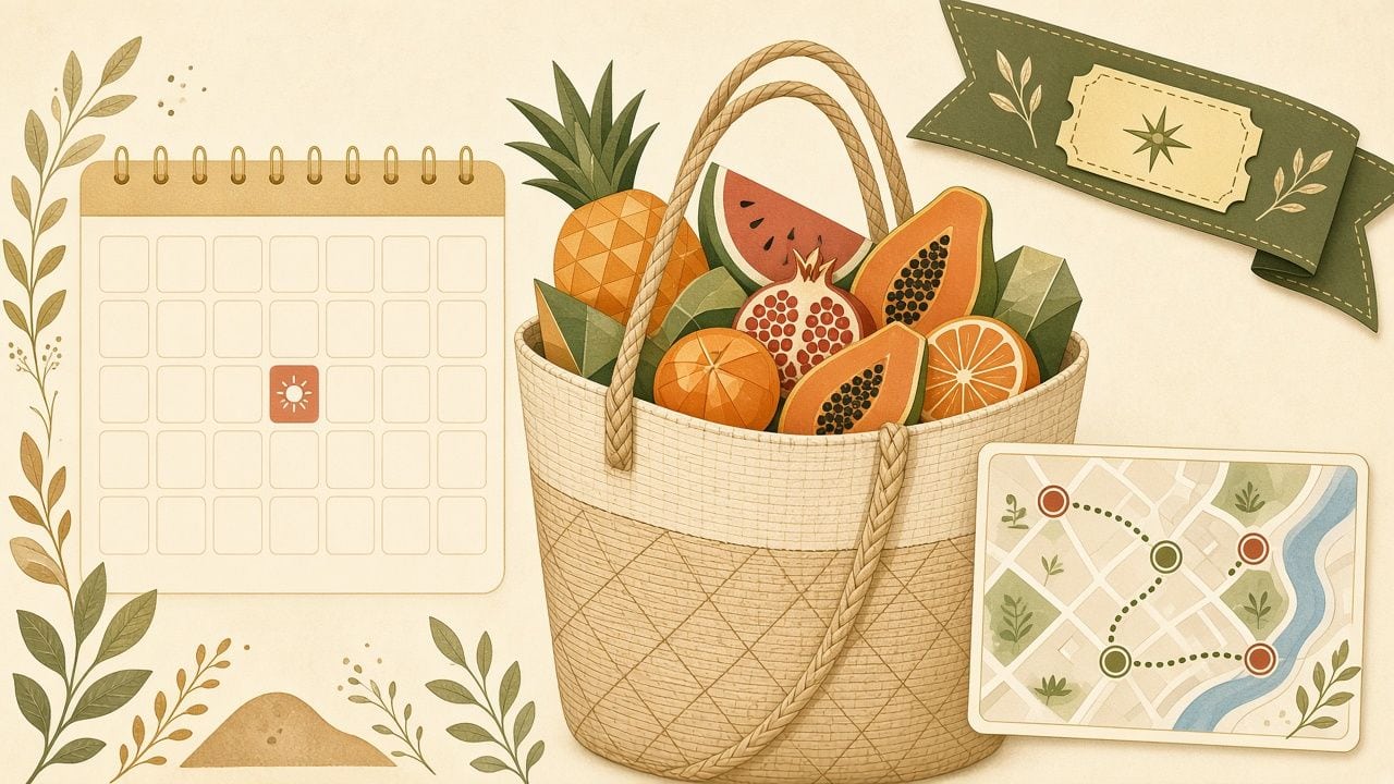 How Food Market Walks Reveal Modern Tourism in Medellin